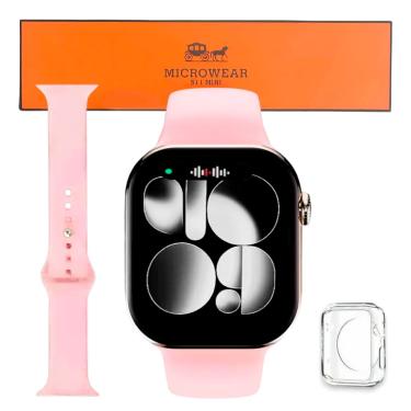 Imagem de Relógio Smartwatch Microwear S11 Mini Whatsapp NFC Bluetooth