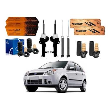 Imagem de Amortecedor Dianteiro Traseiro Fiesta 1.0 1.6 2007 A 2009 - Nakata