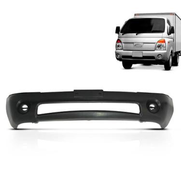 Imagem de Parachoque Dianteiro Hr 2006 2007 2008 2009 2010 2011 2012 Sem Furo - 