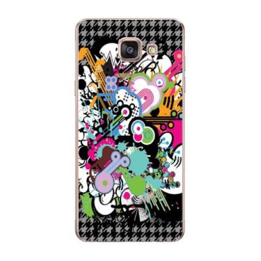 Imagem de Capa Adesivo Skin022 Verso Para Samsung Galaxy A5 2016 A510 - KawaSkin