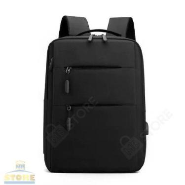 Imagem de Mochila para Notebook Executiva Slim Antifurto Impermeável Masculina R