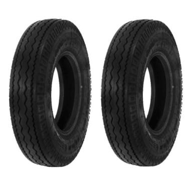 Imagem de Kit 2 Pneus 7.50-16 LT Liso 16 Lonas 126/123K LL9 Linglong