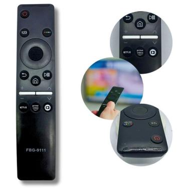 Imagem de Controle Remoto Compatível C/ Samsung 4K Modelo FBG-9111 - FBG Comerci