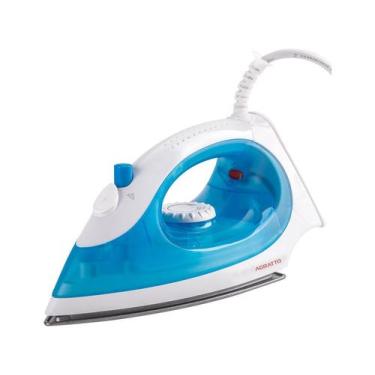 Imagem de Ferro De Passar Roupa Agratto Vapore 220V Agratto, Branco e Azul, 220V