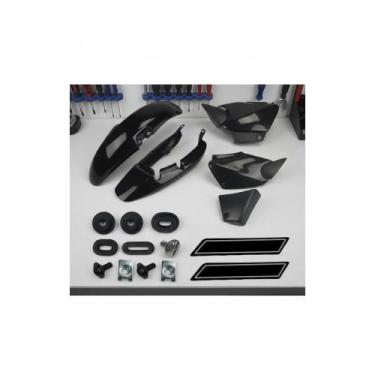 Imagem de Kit Carenagem Fan 125/Titan 125 05-08 Preto: Visual Novo! - Congratula