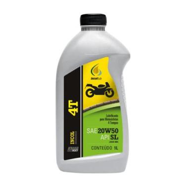 Imagem de Óleo Moto Incol 20w50 4T 1L