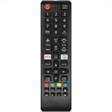 Imagem de Controle Remoto Compatível com Samsung Smart TV Serie 7 4K UHD DU7700 