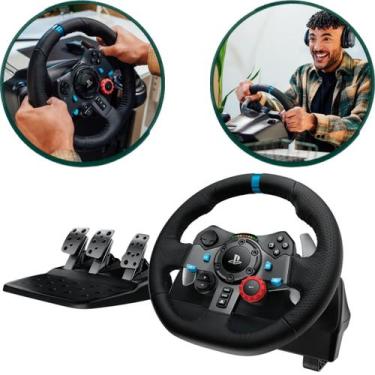 Imagem de Volante Gamer Logitech G29 Driving Force PS5 PS4 PS3 PC com Force Feed