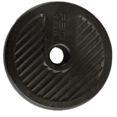 Imagem de Anilha De 1,5kg Peso Academia Treino Aquecimento - Falcon Fit, Anilha 