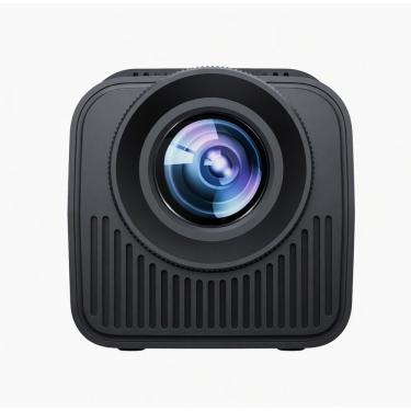 Imagem de Projetor Mini Led Portátil MDM LHY320 para Filmes e Jogos com Resolução Até 1080p e Suporte Ajustável