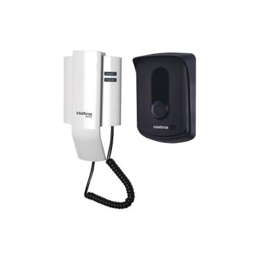 Imagem de Porteiro Eletrônico Residencial IPR 8010 com Comunicação de Áudio Bidirecional e Acionamento de Duas Fechaduras