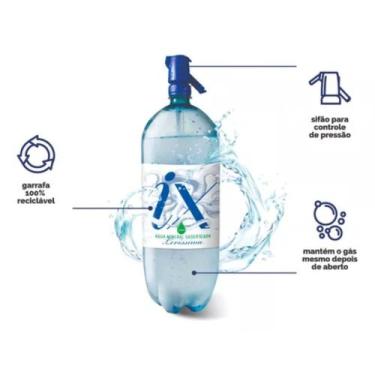 Imagem de Água Gaseificada 1,750ml IX Levissima Cafés - Ix Grupo