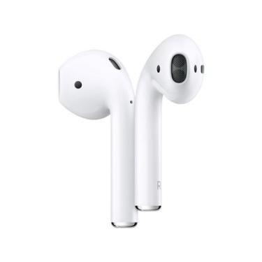 Imagem de AirPods Apple - com Estojo de Recarga, Branco