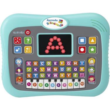 Imagem de Brinquedo Educativo Smart Pad 8 em 1 Bilíngue Interativo com 8 Funções Educativas DM Toys
