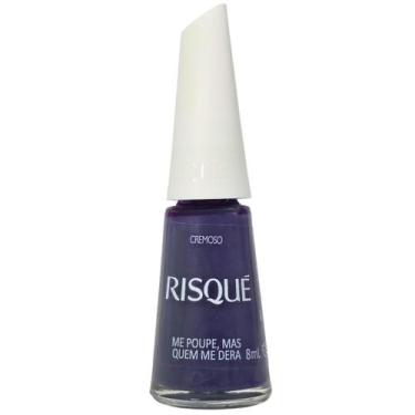 Imagem de Esmalte Cremoso Risqué Me Poupe, Mas Quem Me Dera 8ml