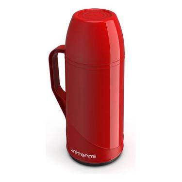 Imagem de Garrafa Térmica De Mesa Café Chá Modelo Roma Unitermi 1 Litro Resisten