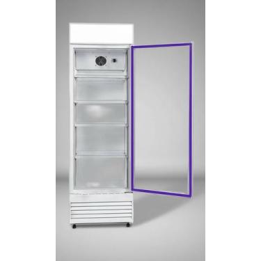 Imagem de Borracha Geladeira Freezer Encaixe 148x62cm Cinza 1 Unidade - Congratu