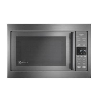 Imagem de Microondas de embutir electrolux experience 34l com painel integrado e