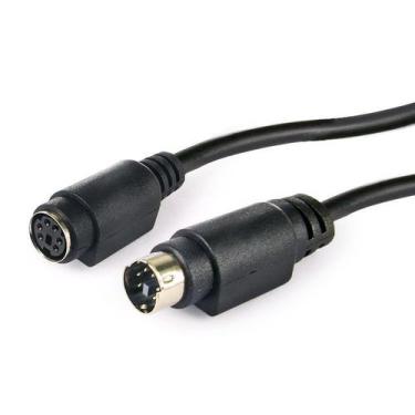 Imagem de Extensão PS2 Mini DIN - 3 Metros - CIRILO CABOS