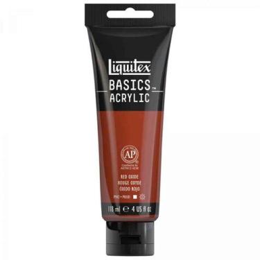Imagem de Tinta Acrilica Liquitex Basics 118ml 335 Red Oxide
