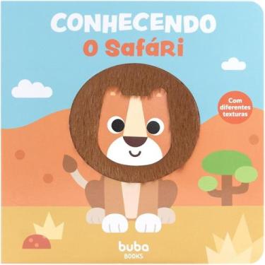 Imagem de Livrinho com Texturas Conhecendo o Safari - Buba