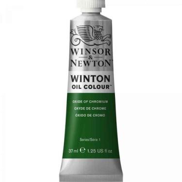 Imagem de Tinta Oleo Winton Winsor & Newton 459 Oxide Of Chromium 37ml