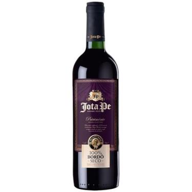 Imagem de Vinho de Mesa Bordô Seco 750ml - Jota Pê
