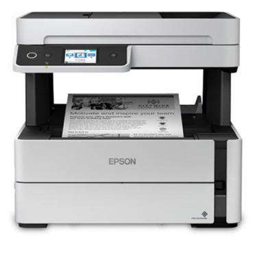 Imagem de Impressora Multifuncional Epson EcoTank Jato de Tinta com USB 2.0 e Wi-Fi - M3170
