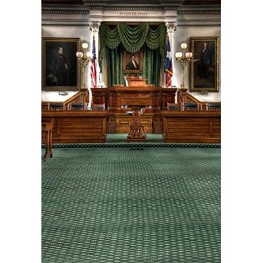 Imagem de Yeele Pano de fundo de 1,8 x 2,4 m para fotografia, interior europeu, câmaras do Conselho de Justiça, crianças, meninos, adultos, cabine fotográfica, adereços de estúdio