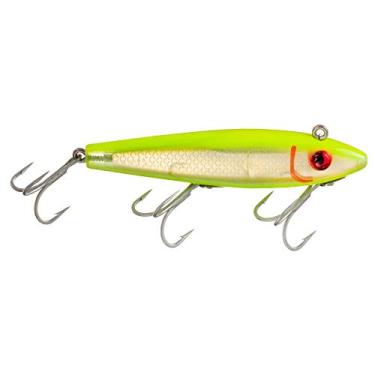 Imagem de Mirrolure Pia clássica 52M-CH Twitch Chat Bk-Bel/Prata 3 5/8" 1/2 g