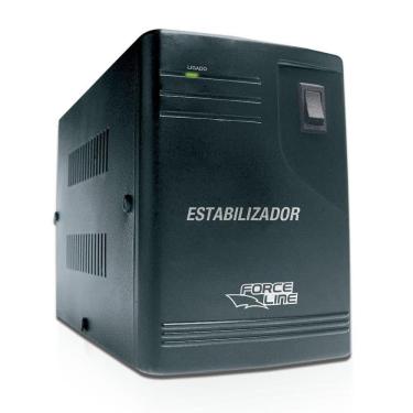 Imagem de Estabilizador Para Eletrodomestico 2000Va Force Line - Bivolt - 581