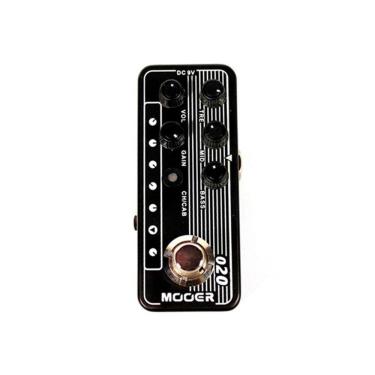 Imagem de Pedal Mooer Pré Amp M020 Blueno  Bruno UG30