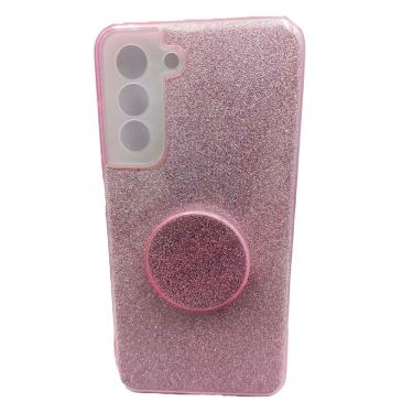 Imagem de Capinha Capa Compatível Samsung Galaxy s21 fe Glitter Brilho