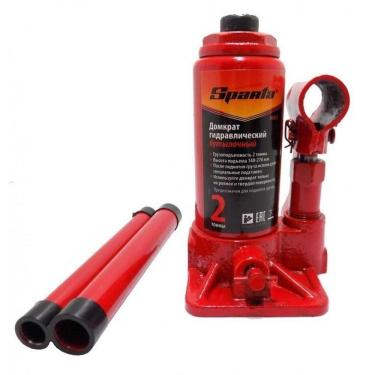 Imagem de Macaco Hidráulico 2 TON Tipo Garrafa SPARTA