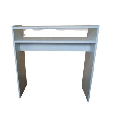 Imagem de Mesa De Manicure Bilhó Móveis Simples Mdf 80X80X30 Unha Gel