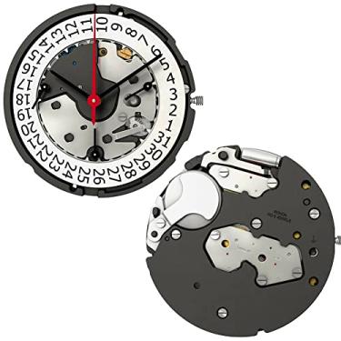 Imagem de ND para relógio Ronda Z60, movimento de quartzo, peças suíças, 6 ponteiros, data às 4 horas, Moderno