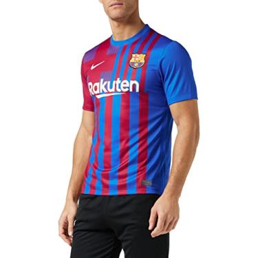 Imagem de Camisa Nike Barcelona I 2021/22 - Azul