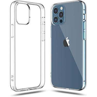 Imagem de Capa Tpu Fosca Para Iphone 12 Pro Max com Tela de 6.7" Polegadas - Capinha Case De Proteção Ultra Fina Slim Material Silicone Fosco
