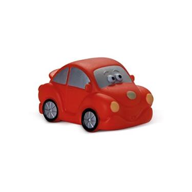 Imagem de Cometa Brinquedos, Coleção Transportes, Carro em Vinil, Vermelho, Levemente Perfumado