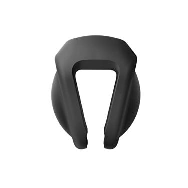 Imagem de TECKEEN Tampa de lente à prova de poeira, capa protetora de lente durável de substituição para câmera panorâmica Insta360 ONE RS de 1 polegada 360 edição