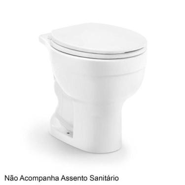 Imagem de Vaso Sanitário Convencional Acesso Confort 6L Branco Celite