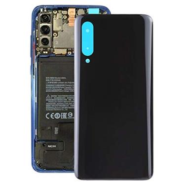Imagem de HUANGYUNCHAO Acessórios telefônicos Tampa traseira original da bateria para Xiaomi Mi 9 Substituição do telefone celular