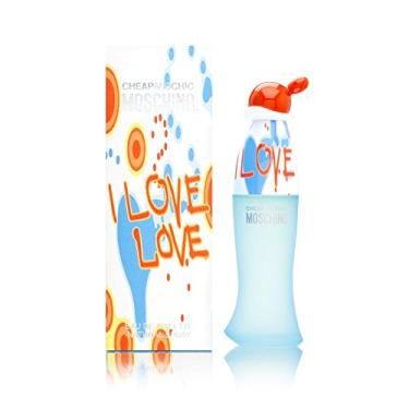 Imagem de MOSCHINO 9911435 I Love Love - Perfume Feminino, Eau de Toilette, 50 Ml