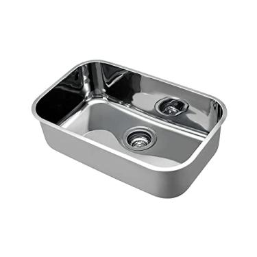 Imagem de Cuba Docol Invicta 56x34 017055CH Inox Alto Brilho