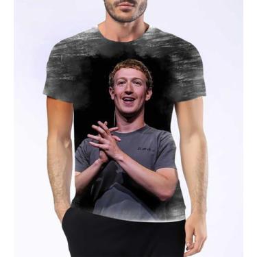 Imagem de Camisa Camiseta Mark Zuckerberg Frases Motivacional Hd 8 - Estilo Krak