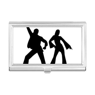 Imagem de Porta-cartões de visita para dançarino Sports Duet Dance Performance