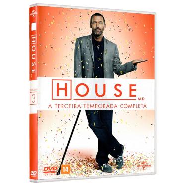 Imagem de House - 3ª Temporada Completa