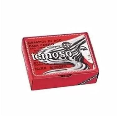 Imagem de Teimoso Grampo N 7 Preto 50 Un