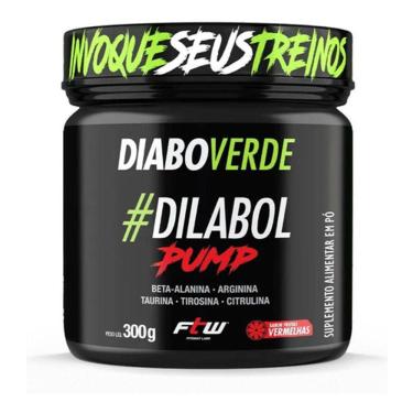 Imagem de Diabo Verde #Dilabol Pump 300G - Frutas Vermelhas