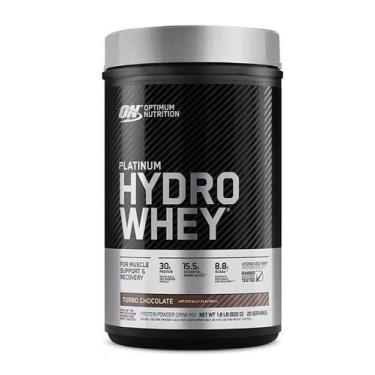 Imagem de Platinum Hydro Whey (820G) - Sabor: Turbo Chocolate - Optimum Nutritio